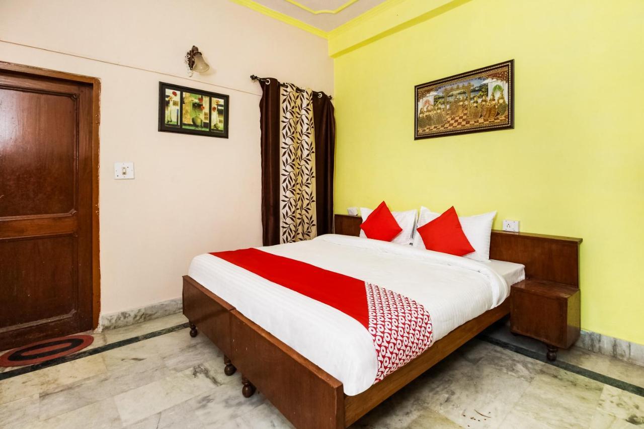 Oyo Hotel Apoorva Deluxe Dzsaipur Kültér fotó
