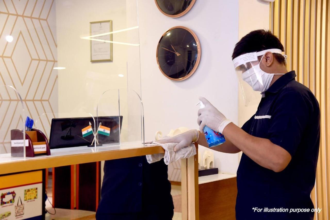 Oyo Hotel Apoorva Deluxe Dzsaipur Kültér fotó