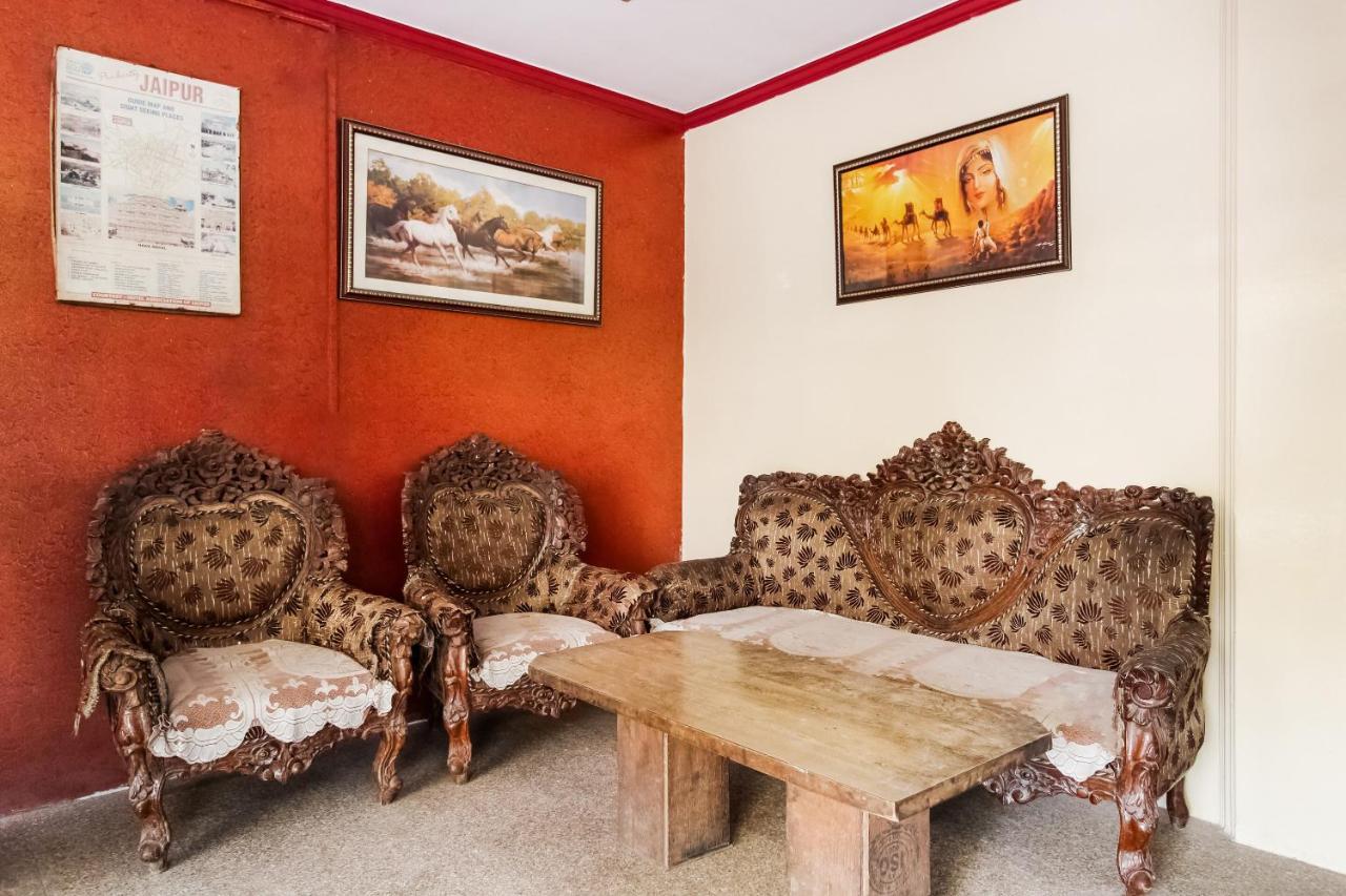 Oyo Hotel Apoorva Deluxe Dzsaipur Kültér fotó